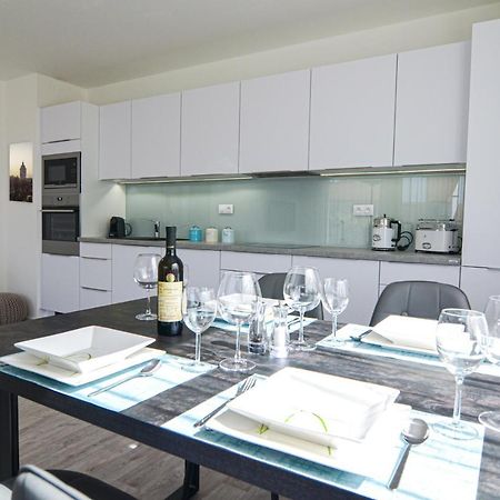 Palm Garden Apartment 1 Mikulov Eksteriør billede
