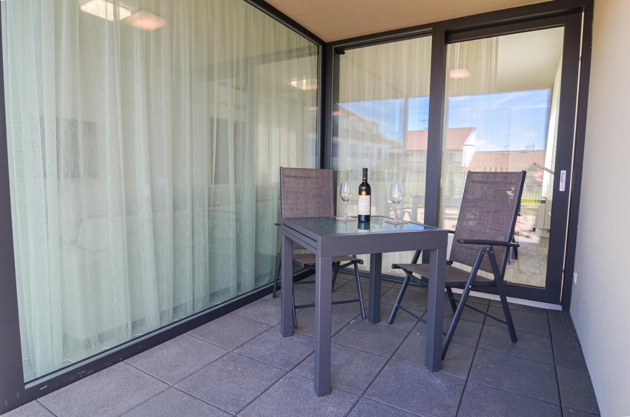 Palm Garden Apartment 1 Mikulov Eksteriør billede
