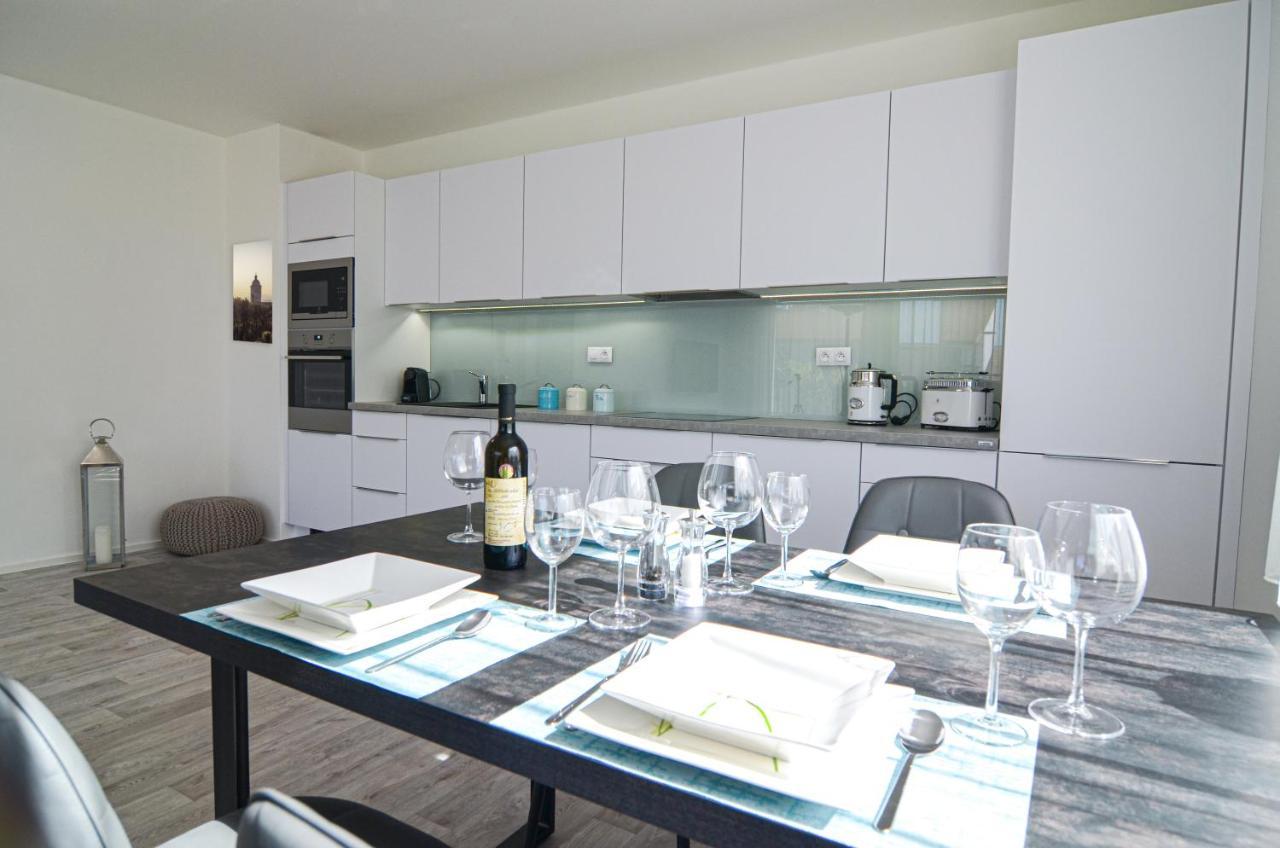 Palm Garden Apartment 1 Mikulov Eksteriør billede