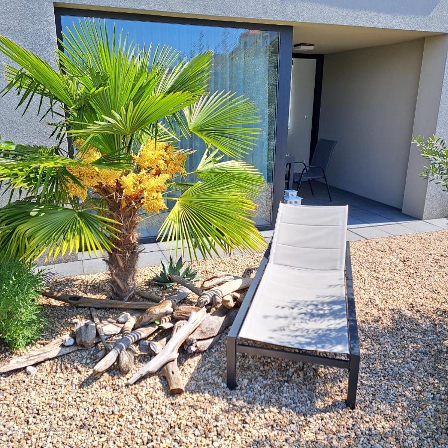 Palm Garden Apartment 1 Mikulov Eksteriør billede