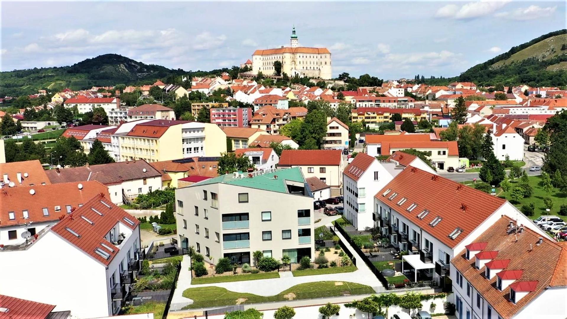 Palm Garden Apartment 1 Mikulov Eksteriør billede